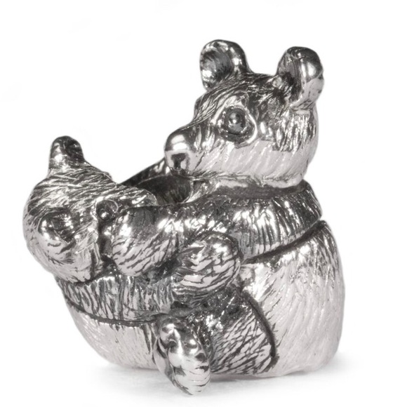 Troll Beads Panda Charm - Picture 1 of 8